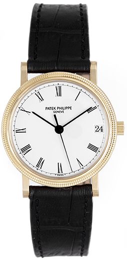 Patek Philippe Calatrava 18k Men's Watch 3802J(3802/200) 