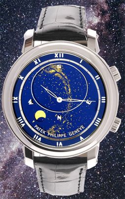 Patek Philippe Celestial Men's Watch Ref. 5102 G Blue Dial