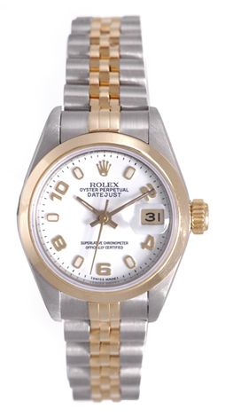 Ladies Rolex  Watch Steel & Gold 2-Tone Datejust 69163