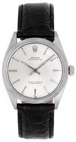 Rolex Stainless Steel Oyster Perpetual 1002 Watch