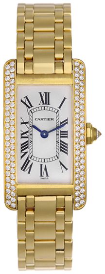 Cartier Tank Americaine Ladies Watch WB7012K2 