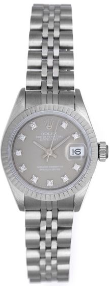 Rolex Datejust Stainless Steel Ladies Watch 69240