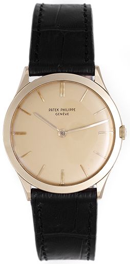 Patek Philippe Vintage 1960's-70's 18 Yellow Gold Ref 2589 