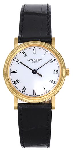 Patek Philippe Calatrava Men's Watch 3802 J Discontinued 