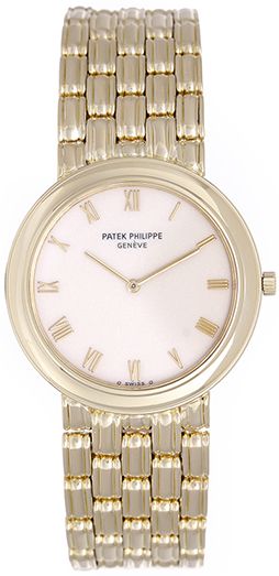 Patek Philippe & Co. Calatrava 18k Yellow Gold Watch 3913/1 