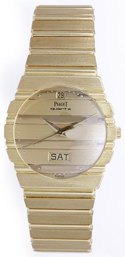 Piaget Polo Men's 18k Yellow Gold Dress Watch