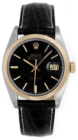 Rare Collectible Rolex Air King with Date Two-Tone Watch 5701