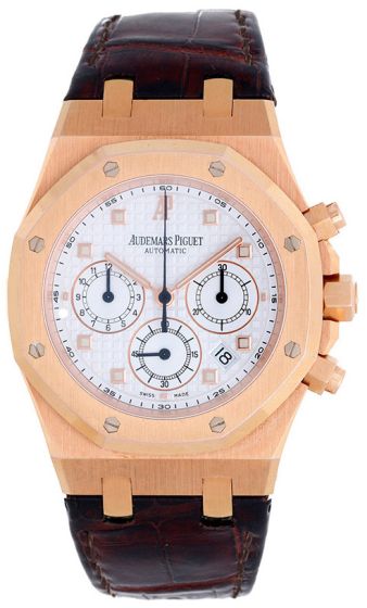 Audemars Piguet Royal Oak Chronograph Men's 18k Rose Gold Watch 26120OR.00.D002CR.01