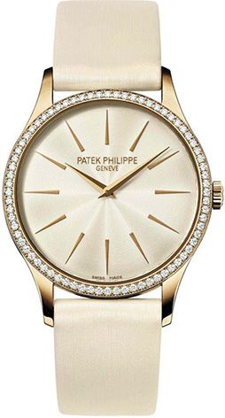 Patek Philippe Calatrava 18k Rose Gold Ladies Watch 4897 R or 4897R