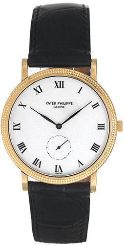Patek Philippe Calatrava 18k Yellow Gold Men's Watch  Ref 3919
