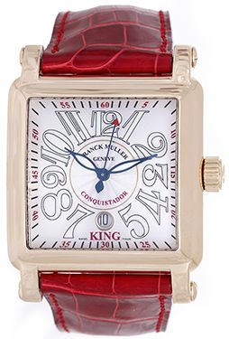 Franck Muller King Cortez Conquistador Watch 10000 K SC