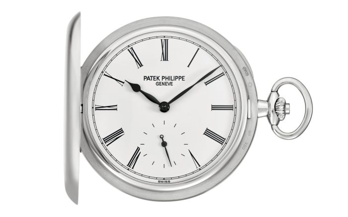 18K White Gold Patek Philippe Pocket Watch  Ref 980G-001 