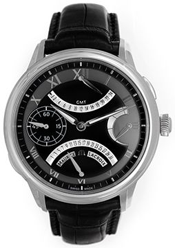 Maurice Lacroix Masterpiece Double Retrograde Manual Wind SS001-310 Watch