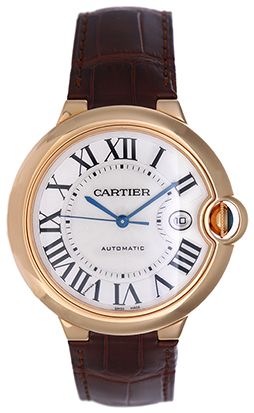 Cartier Ballon Bleu Men's Large Rose Gold Watch W6900651