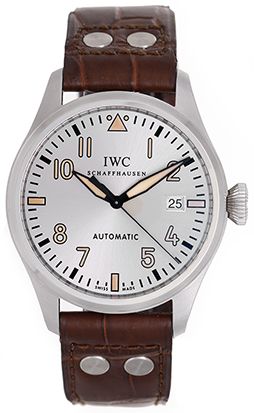 IWC Mark XVI Fliegeruhr Spitfire Men's Steel Watch IW325502 
