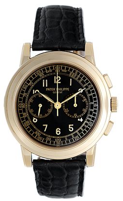 Patek Philippe Chronograph Men's Yellow Gold Watch 5070J 