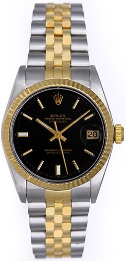 Rolex Datejust Midsize 2-Tone Men's or Ladies Watch 68273