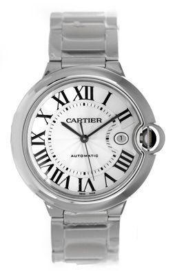 Cartier Ballon Bleu Large Men's Watch W69012Z4