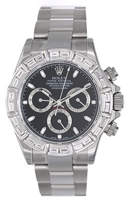 Rolex Daytona Men's Stainless Steel Watch 116520