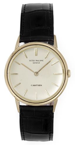 Vintage Patek Philippe Retailed by Cartier Men's Ref. 3416/1 
