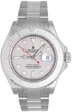 Rolex Yacht-Master 16622 Men's 40mm Platinum Bezel Stainless Steel