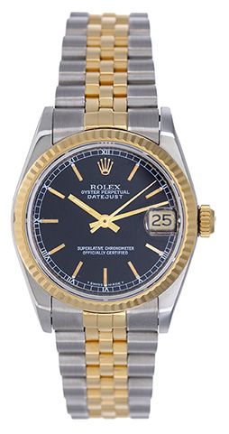Men's or Ladies Rolex Datejust Midsize Watch 178273