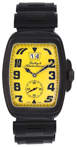 Dubey & Schaldenbrand Aquadyn Buddy One Yellow Dial 