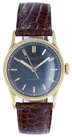 Patek Philippe Vintage Calatrava 18k Gold Ref. 96 Men's Watch 