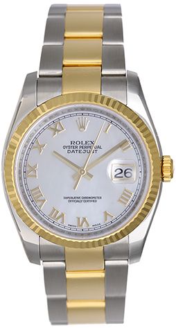 Rolex Datejust Men's 2-Tone Watch 116233