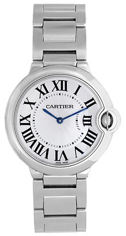 Cartier Ballon Bleu Midsize Unisex Watch W69011Z4
