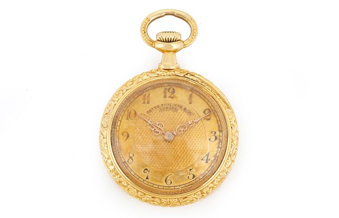 Vintage Patek Philippe Engraved  Pendant/Pocket Watch
