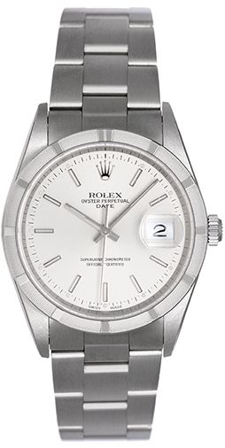 Rolex Date Steel Men's Watch 15210