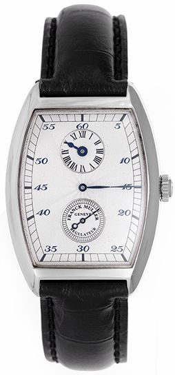 Franck Muller Regulator 18k White Gold Watch 2852 SR 