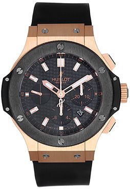 Hublot Big Bang Chronograph 18k Rose Gold Men's Watch 301.PM.1780.RX