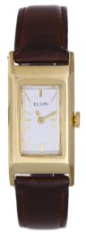 DeMesy Style: 53672 Elgin 14k Yellow Gold Men's Vintage Dress Watch