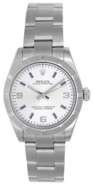 Rolex Midsize Men's or Ladies Steel Watch 177210