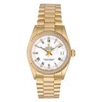 Rolex Midsize President 18K Yellow Gold Men's Or Ladies Watch 68278