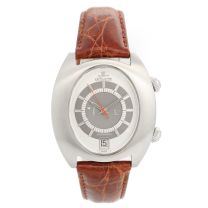 Vintage Jaeger-LeCoultre HPG Memovox Alarm Automatic Steel Men's Watch