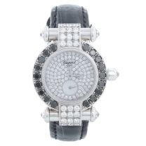 Chopard Imperial White Gold Diamond Pave Dial 39/3168-50