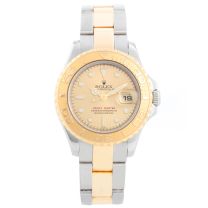 Ladies Rolex Yacht - Master Watch 169623 Champagne Dial