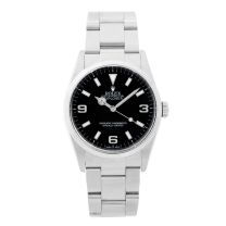 Rolex Explorer Men's Stainless Steel Watch 114270