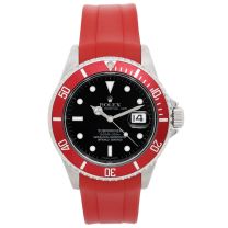 Rolex Submariner 16610 Stainless Steel Men's Watch