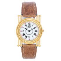 Longines Gold Plated Quartz Watch