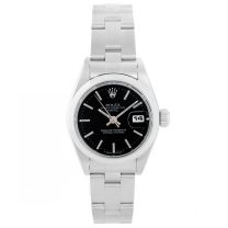 Rolex Ladies Date Model 69160 Stainless Steel  Watch