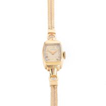 Vintage Ladies Hamilton 14K Yellow Gold  Watch