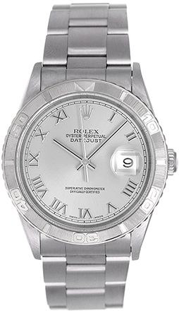 Rolex Turnograph Men's Steel Watch 16264