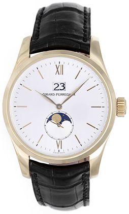 Men's Girard Perregaux Classic Elegance Moonphase Watch 