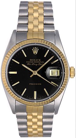Rolex Air King Precision Oyster Perpetual Men's Watch 5701 