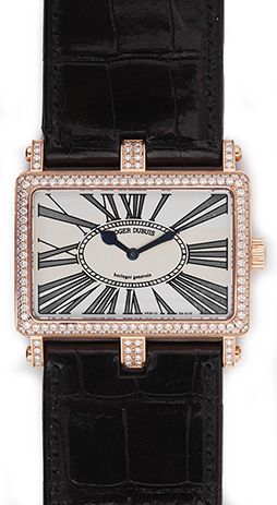 Roger Dubuis Too Much 18k Rose Gold & Diamond Ladies Watch T26