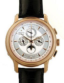 Zenith El Primero Quantieme Perpetual Calendar Chronograph 